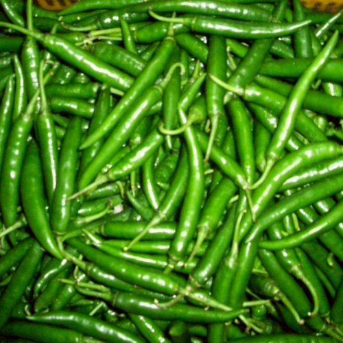 Green Chillies (Hot) - AIMD Bazaar