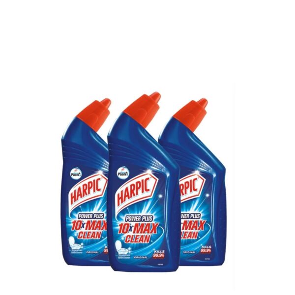 Harpic Power Plus Original Liquid Toilet Cleaner(3×0.5L)