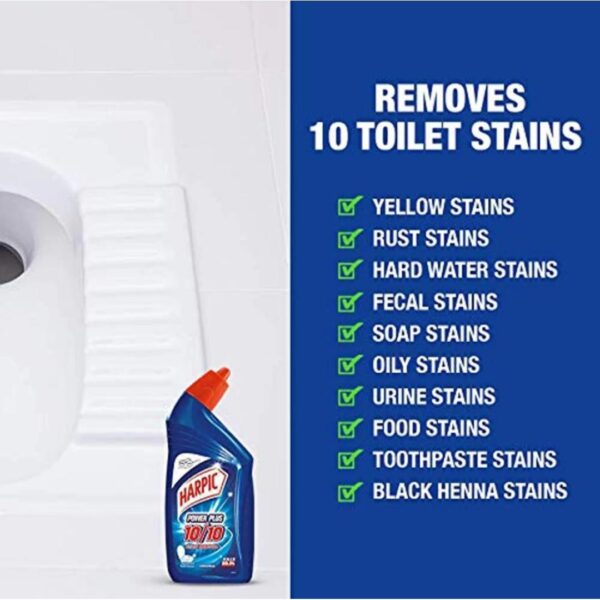 Harpic Power Plus Original Liquid Toilet Cleaner(3×0.5L) - Image 5