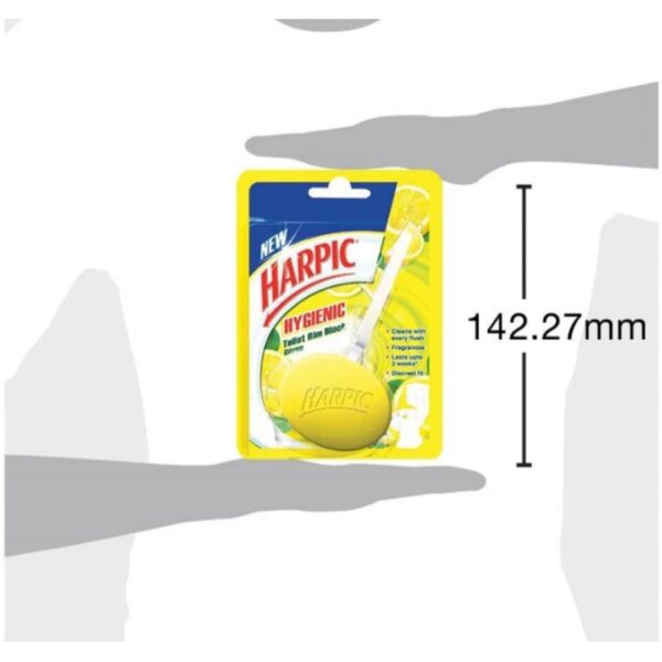 Harppic Hygienic Citrus Rim Block (26g) - Image 3