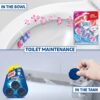 Harpic Flushmatic In-Cistern Aquamarine Block Toilet Cleaner  (Combo Pack 5+1 Free,50g Each) (1×50g) - Image 4