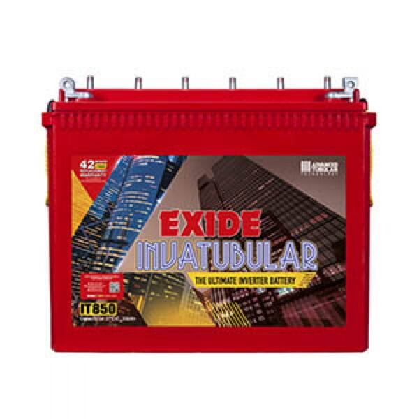 EXIDE INVA TUBULAR FEIO-IT850 (230AH)