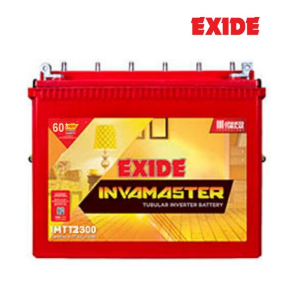EXIDE INVA MASTER FEMO-IMTT2300 (220AH)