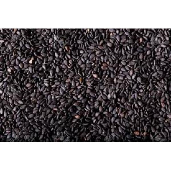 Natural Black Sesame Seeds 500g - Image 2
