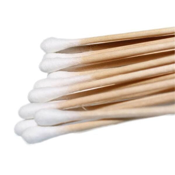 Cotton swabs (100 pc) - Image 2