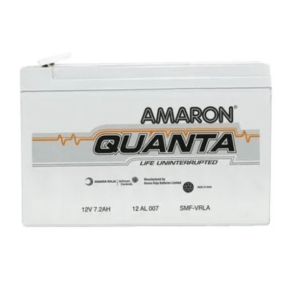 Amaron Quanta 7AH SMF Battery | 12AL007