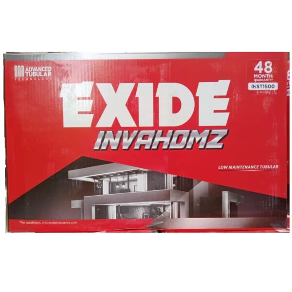 EXIDE INVAHOMZ IHST1500 (150AH)
