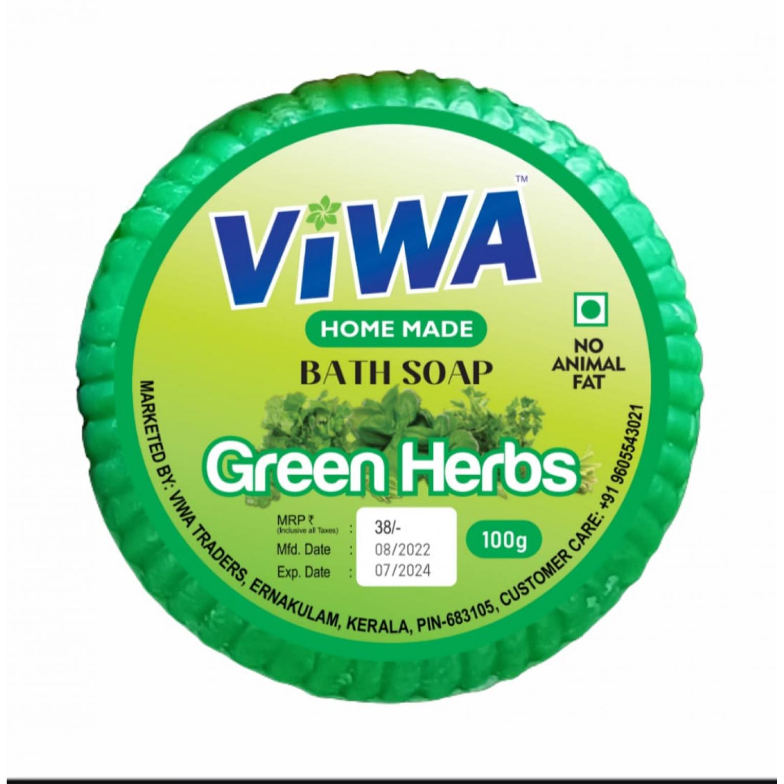 Viwa Bath Soap