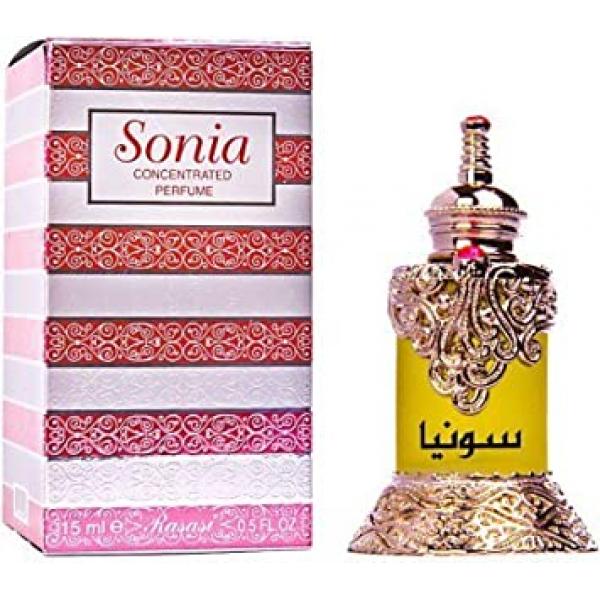 Rasasi, Sonia, 15ml Concentrated perfume for women سونيا