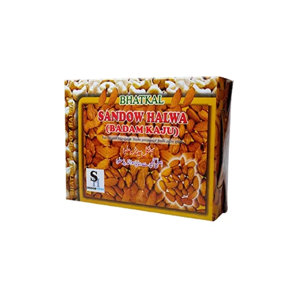 Sandow Badam Kaju Halwa 500,250 Grams