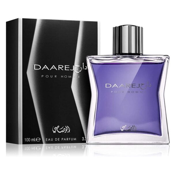 Rasasi, DAAREJ, Pour Homme 100ml Eau De Parfume for men دارج