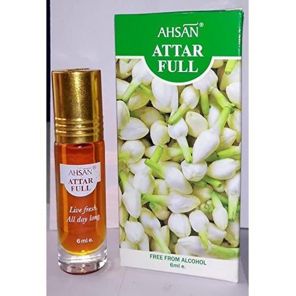 Ahsan, Attar Full, 6ml Roll On Attar For Men And Women