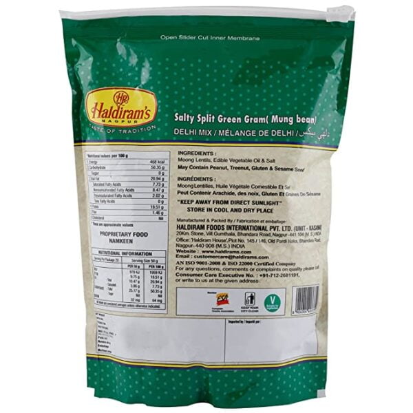 Haldiram's  Moong Dal, 1-Kg - Image 2
