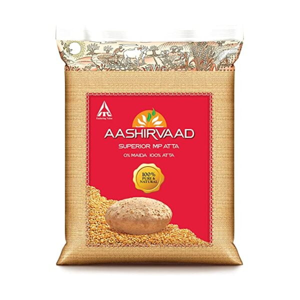 Aashirvaad Superior MP Atta, 1 kg Pack