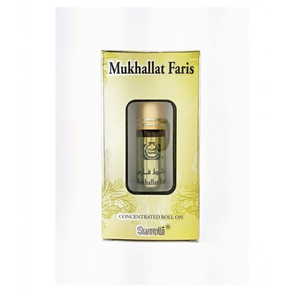 Surrati, Mukhallat Faris, 6ml Concentrated roll on