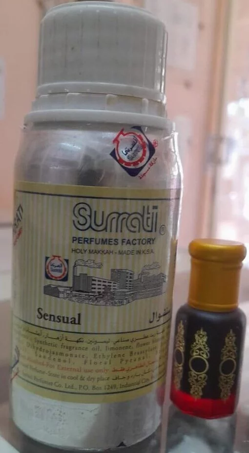 Surrati, Concentrated Attar,Sensual, 3ML, 6ML, 12ML For Unisex