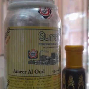 Surrati, Concentrated Attar,Ameerul Oud , 3ML, 6ML, 12ML For Men