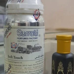 Surrati, Concentrated Attar,Soft Touch, 3ML, 6ML, 12ML For Unisex