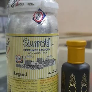 Surrati, Concentrated Attar,Legend, 3ML, 6ML, 12ML For Unisex