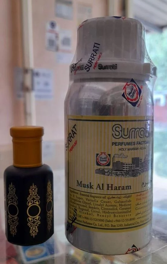 Surrati, Concentrated Attar, Musk AL haram, 3ML, 6ML, 12ML