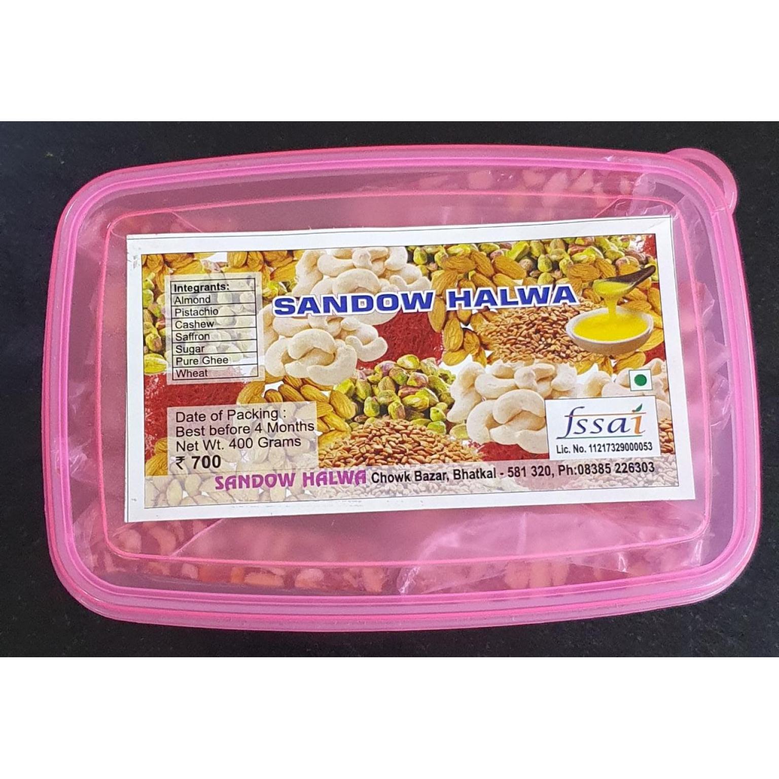 Sandow Anjeer Halwa 400,200 Grams - Image 4