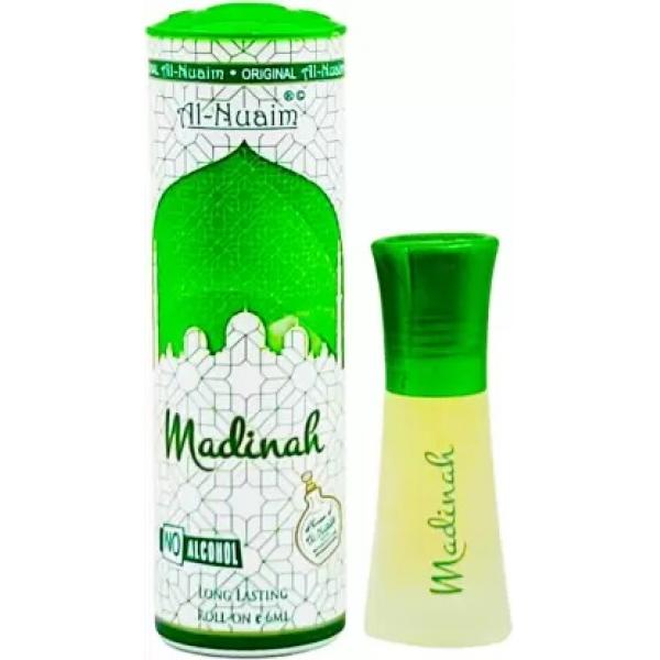 Alnuaim, Madinah, 6ml Roll on Attar for Unisex