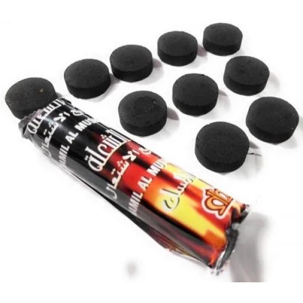 Instant Burn Magic Charcoal pack فحم الشعلة