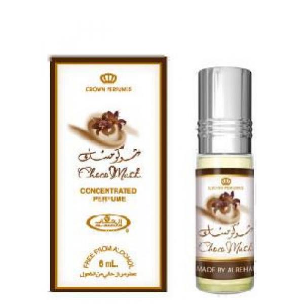 Alrehab, Choco Musk, 6ml Roll on Attar