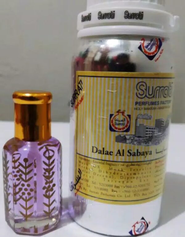 Surrati, Concentrated Attar, Dalae Al Sabaya, 6ml, for Unixes دلع الصبايا