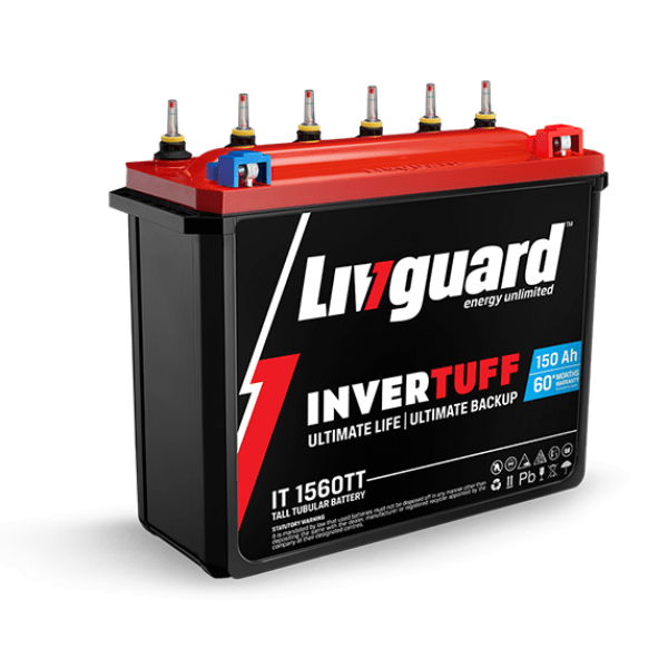 Livguard IT 1560TT (150AH) Inverter Battery