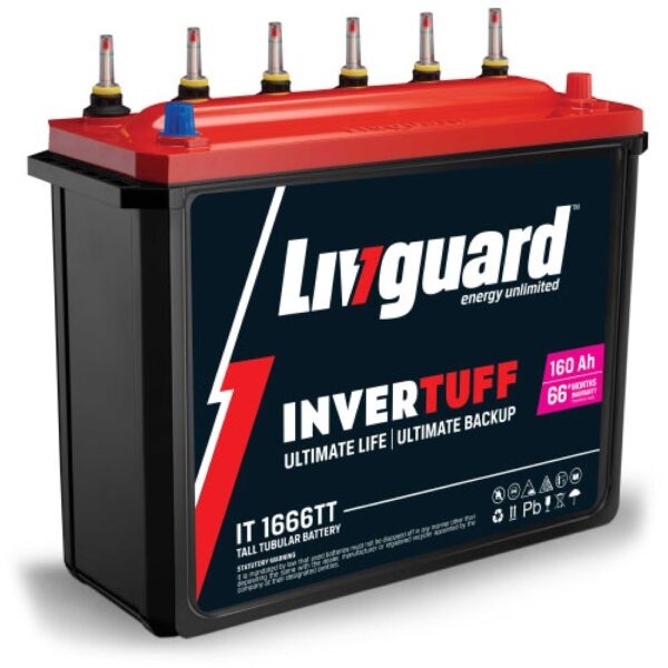 Livguard IT1666TT 160AH Inverter Battery