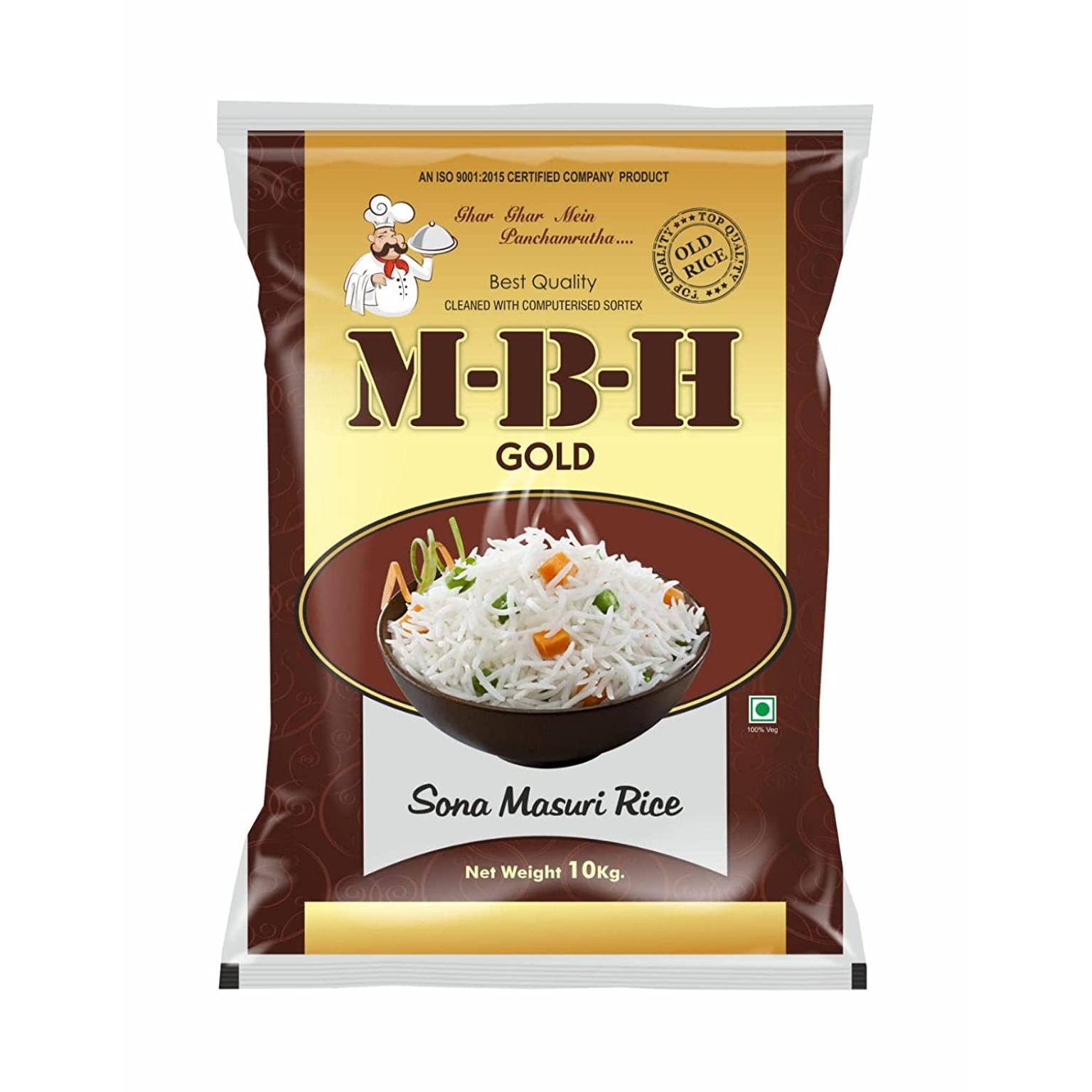 MBH Gold Rice (Sonamasuri )