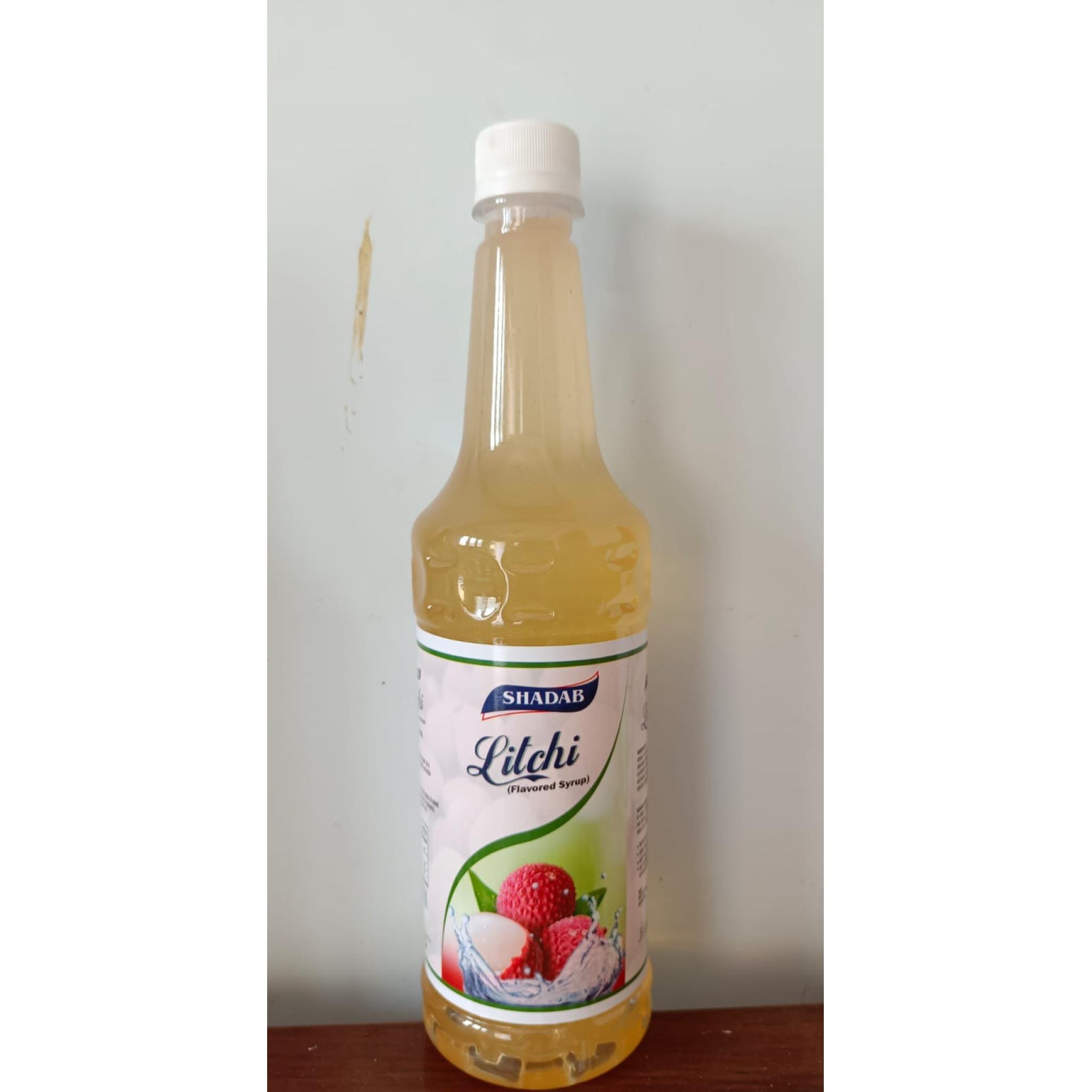 Shadab Litchi (Flavoured Syrup 750ML)