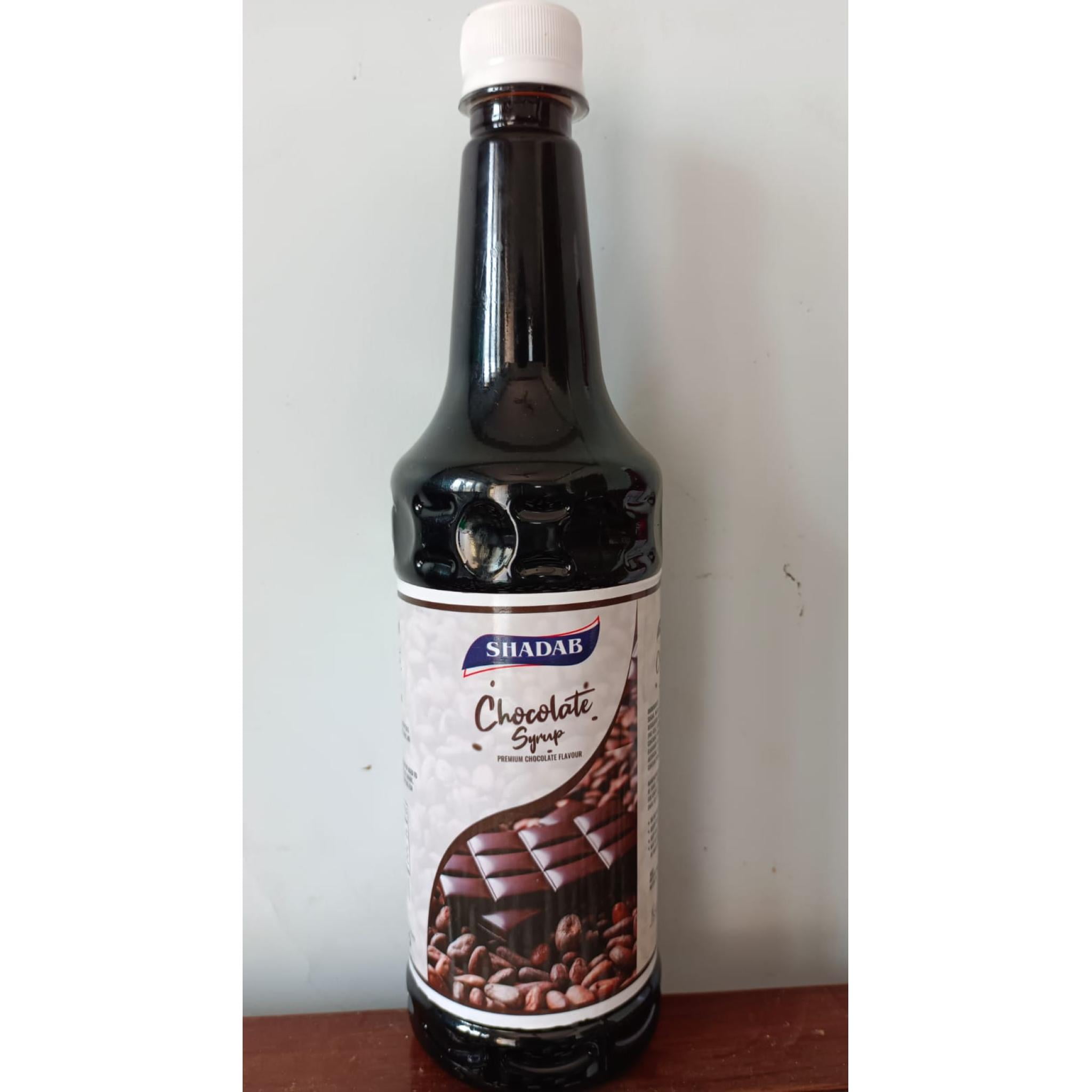 Shadab Chocolate Syrup (Premium Chocolate Flavour 750ML)