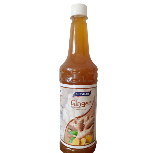 Shadab Ginger Squash (750 ML)