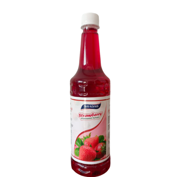 Shadab Strawberry (Flavoured Syrup 750ML)