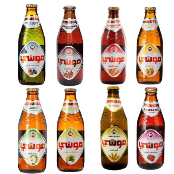 Moussy Drink (Moussy Non Alcoholic Beer)