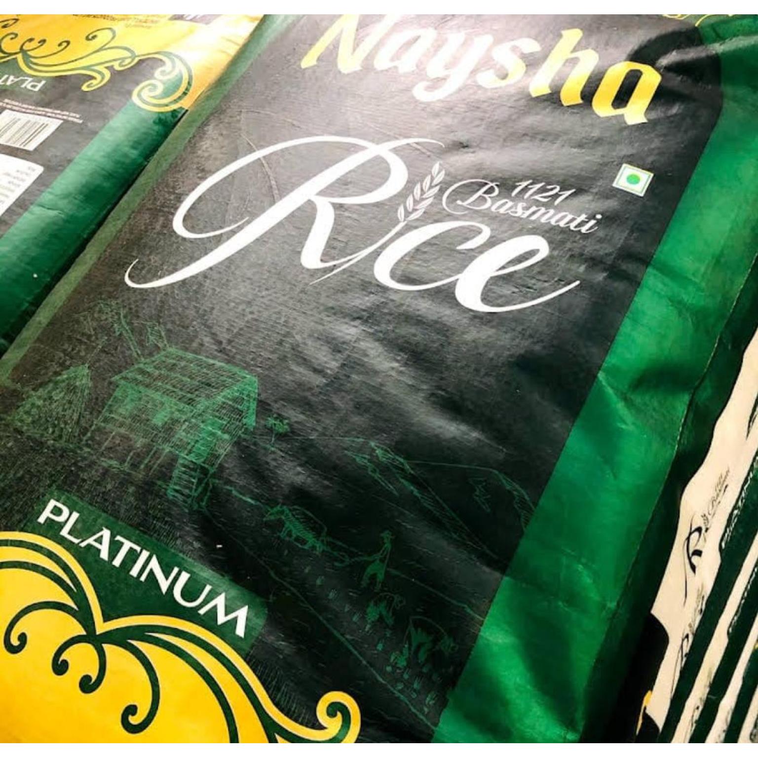 Naysha 1121 XXXL Extra Long Grain (Raw Rice)