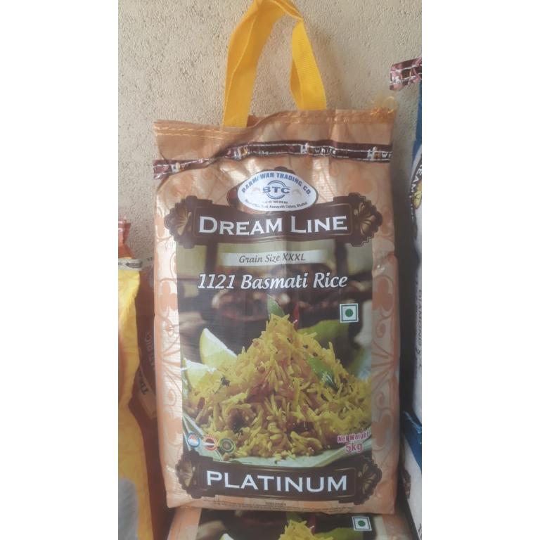 Dream Line Basmati Rice XXXL 1121 XXXL Extra Long Grain