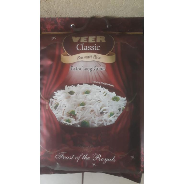 Veer Basmati Rice(Classic)