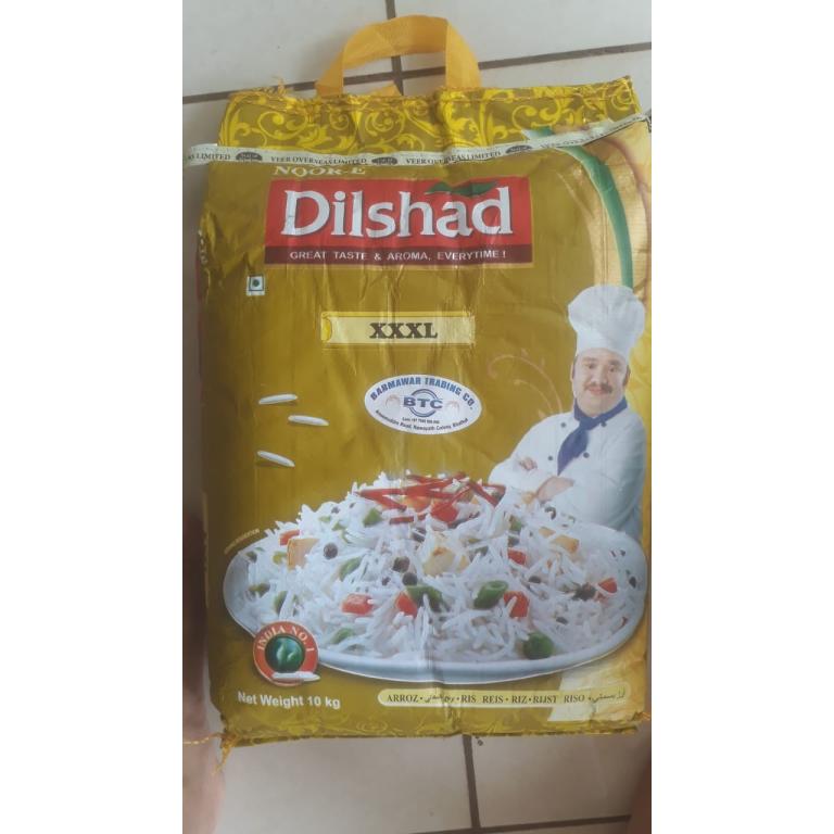 Dilshad Basmati Rice XXXL 1121 XXXL Extra Long Grain