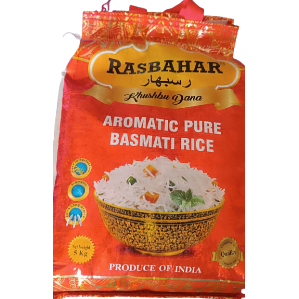 Rasbahar Pure Basmati Rice XXL 1121
