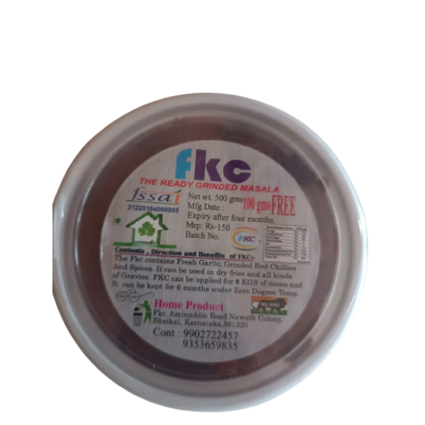 FKC Masale 500GM + 100GM Free