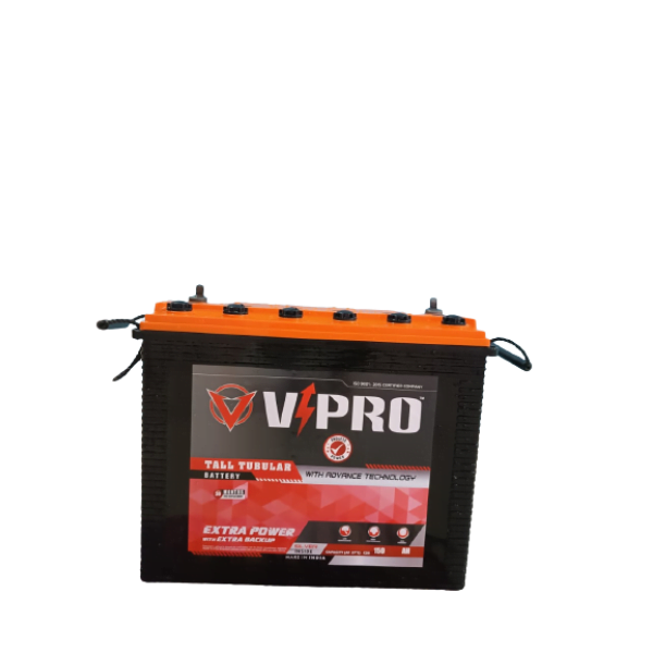 Vipro TT120 AH Tall Tubular Battery (36 Month's Guarantee) - Image 2
