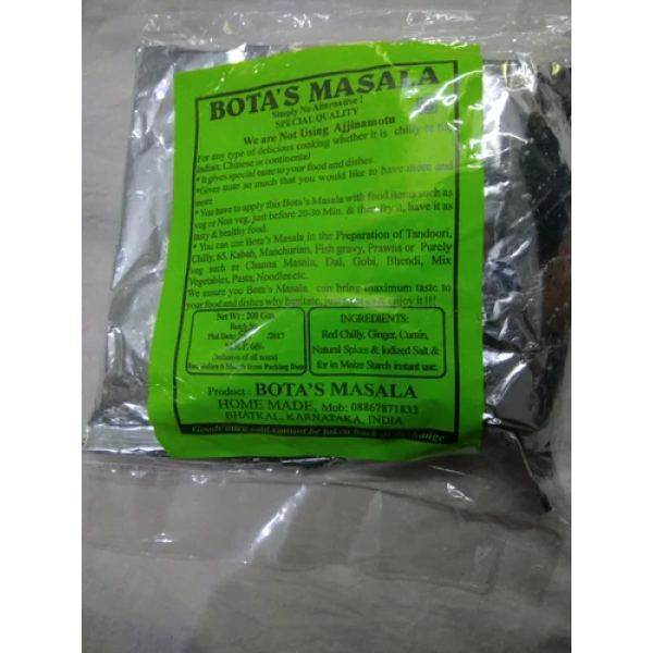 Bota's Masala