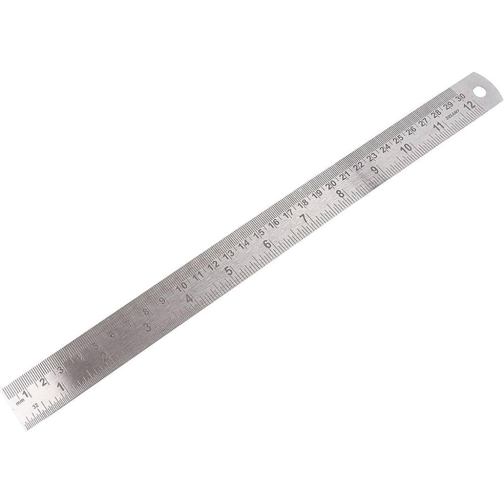 Steel Scale 12 Inches (30 CM)