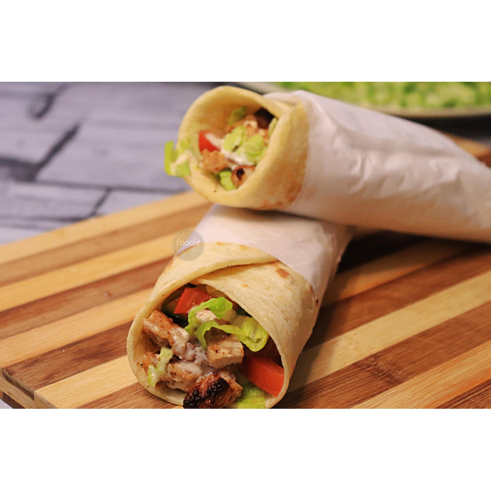Arabic Shawarma (Roll)