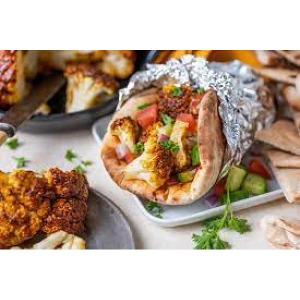 BBQ Shawarma (Roll)