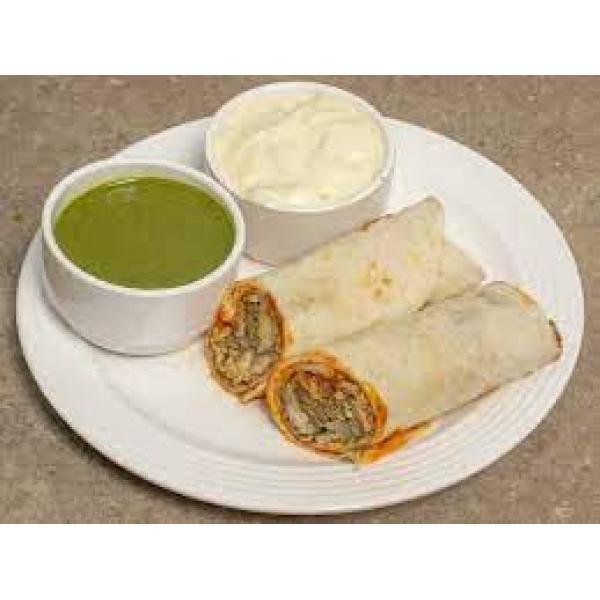 Hot Garlic Shawarma (Roll)