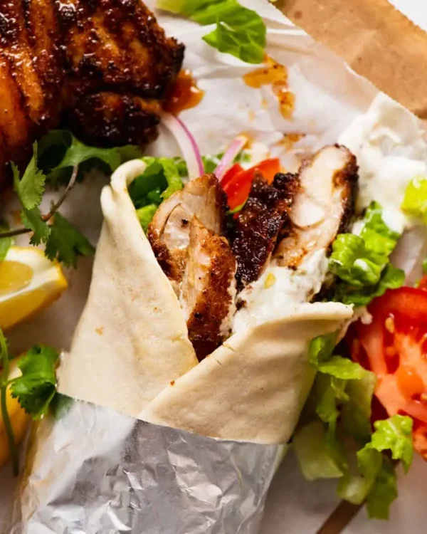 Lebanese Shawarma (Roll)